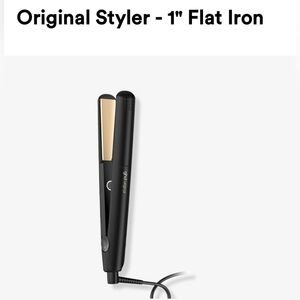 ghd Classic Black Flat Iron with Gold Plates